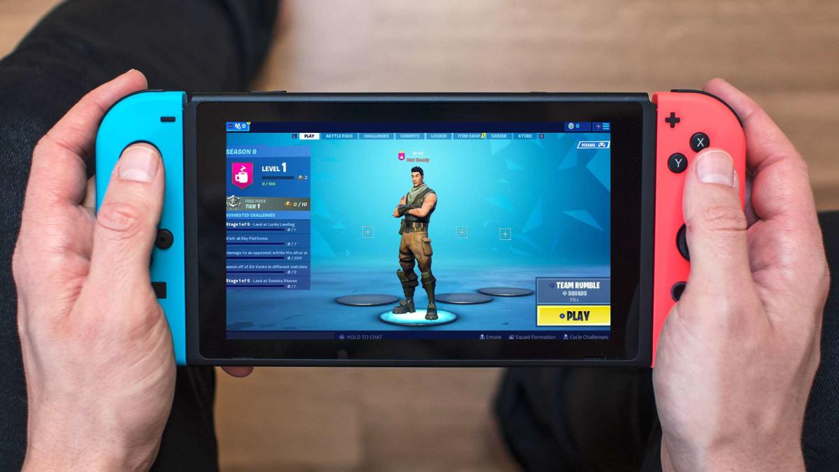 How to play Fortnite Split Screen on Nintendo Switch