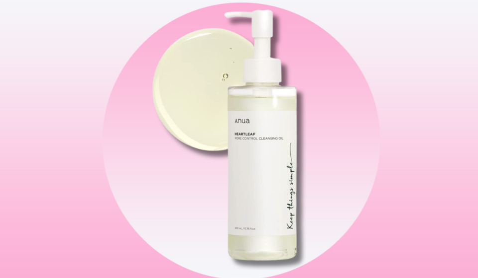 Anua Cleanser bottle