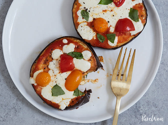 Eggplant Pizza