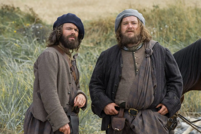 Angus Mhor and Rupert MacKenzie are returning in the Outlander prequel