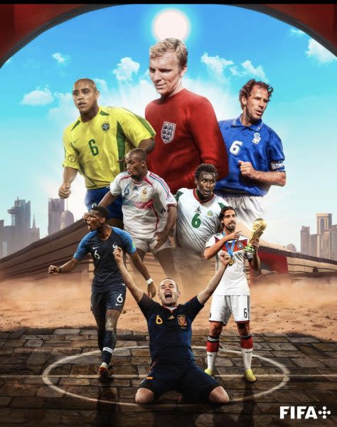 fifa - poster of players