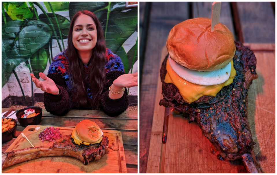 Looking for Instagram’s iconic tomahawk burger? This is where to find it (Amira Arasteh)