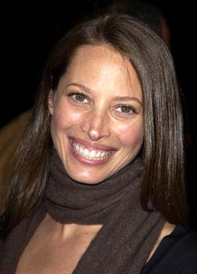 Christy Turlington at the LA premiere of Lions Gate's Confidence