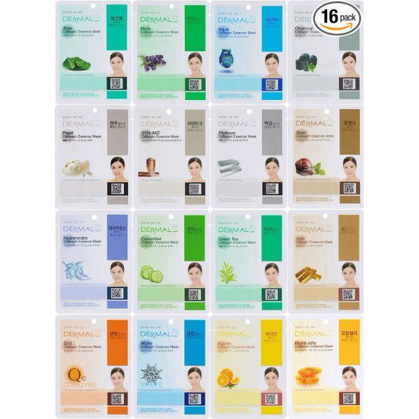 23) Facial Mask Sheet Combo Pack