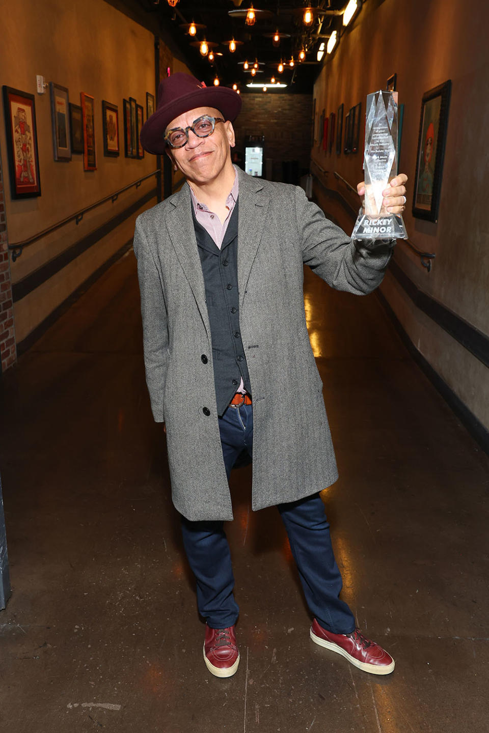 Rickey Minor attends The Lion King x BMC / Honoring Black Excellence in the Arts at The Novo on February 19, 2024 in Los Angeles, California.