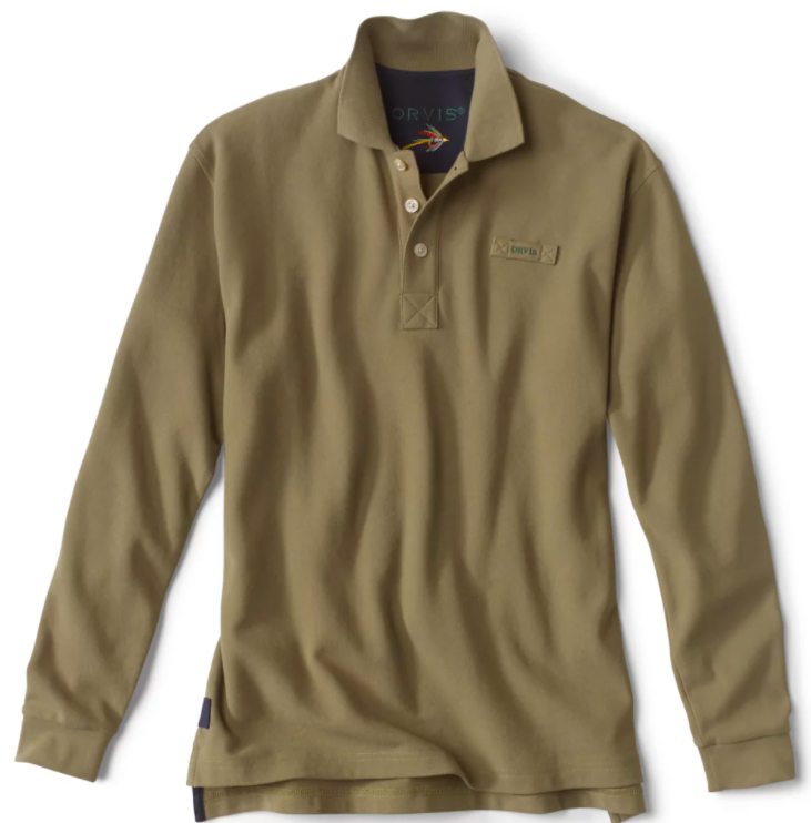 Orvis Long-Sleeved Polo