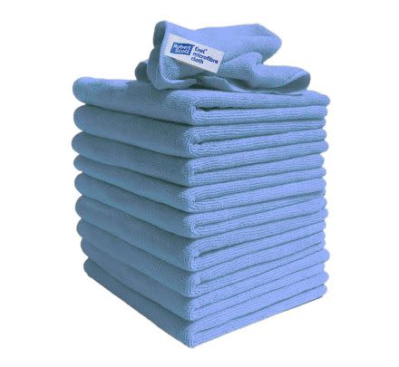 These microfibre cloths are an everyday essential for any cleaning kit