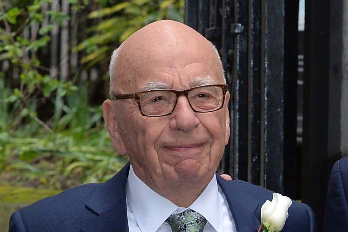 Rupert Murdoch is set to marry for the fifth time (PA Archive)