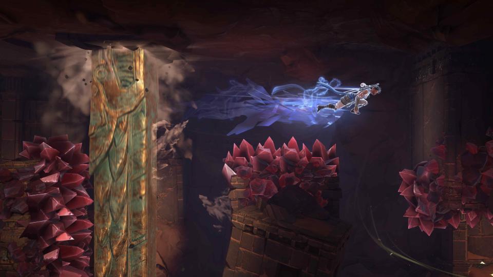 Screenshot of Prince of Persia: The Lost Crown.