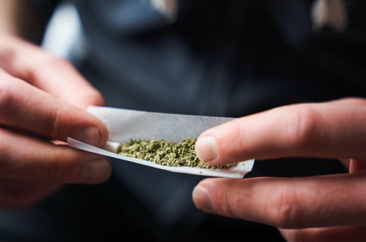 <span>A cannabis ban has been in place in France since 1970, but there are ongoing demands to end it.</span> <span><a href="https://www.gettyimages.com/detail/photo/close-up-of-young-adult-man-rolling-a-marijuana-royalty-free-image/1366397567?adppopup=true" rel="nofollow noopener" target="_blank" data-ylk="slk:juanma hache/Moment via Getty Images;elm:context_link;itc:0;sec:content-canvas" class="link ">juanma hache/Moment via Getty Images</a></span>