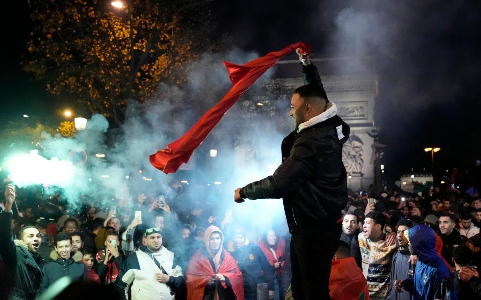 Paris - Francois Mori/AP