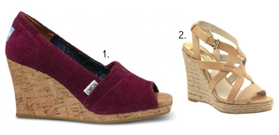 Comfy Wedges