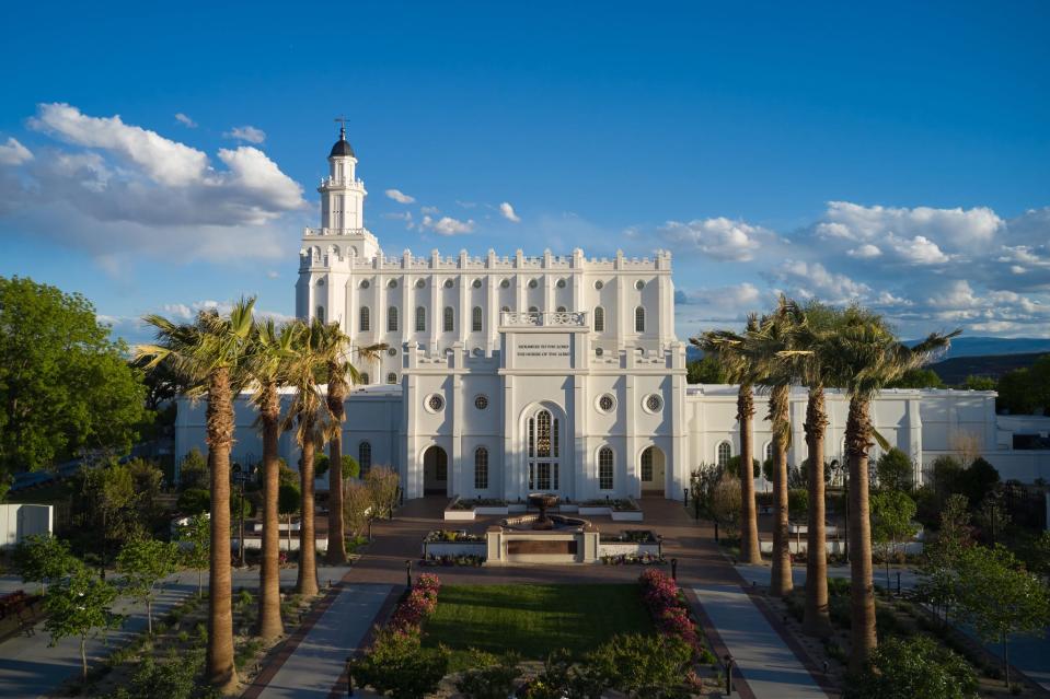 The St. George Utah Temple of The Church of Jesus Christ of Latter-day Saints will be rededicated on December 10, 2023.