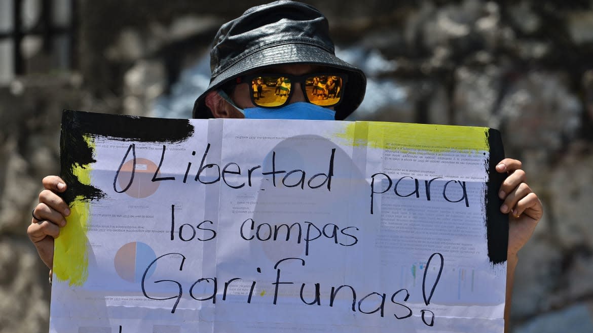 ORLANDO SIERRA/AFP via Getty Images