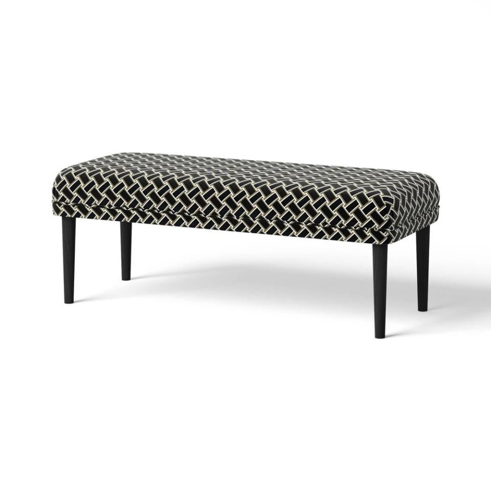 <p><a href="https://go.redirectingat.com?id=74968X1596630&url=https%3A%2F%2Fwww.target.com%2Fp%2Fvintage-weave-neutral-bench-dvf-for-target%2F-%2FA-89261563&sref=https%3A%2F%2Fwww.veranda.com%2Fshopping%2Fhome-accessories%2Fg60319306%2Ftop-diane-von-furstenberg-target-collection-finds-2024%2F" rel="nofollow noopener" target="_blank" data-ylk="slk:Shop Now;elm:context_link;itc:0;sec:content-canvas" class="link ">Shop Now</a></p><p>Vintage Weave Bench </p><p>target.com</p><p>$450.00</p>