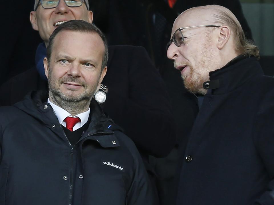 Ed Woodward has been central to discussionsAFP via Getty Images