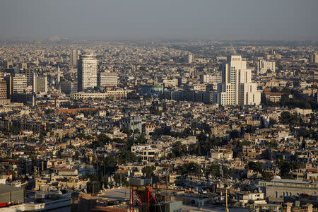 General view shows Damascus, Syria, September 15, 2018. REUTERS/Marko Djurica/Files