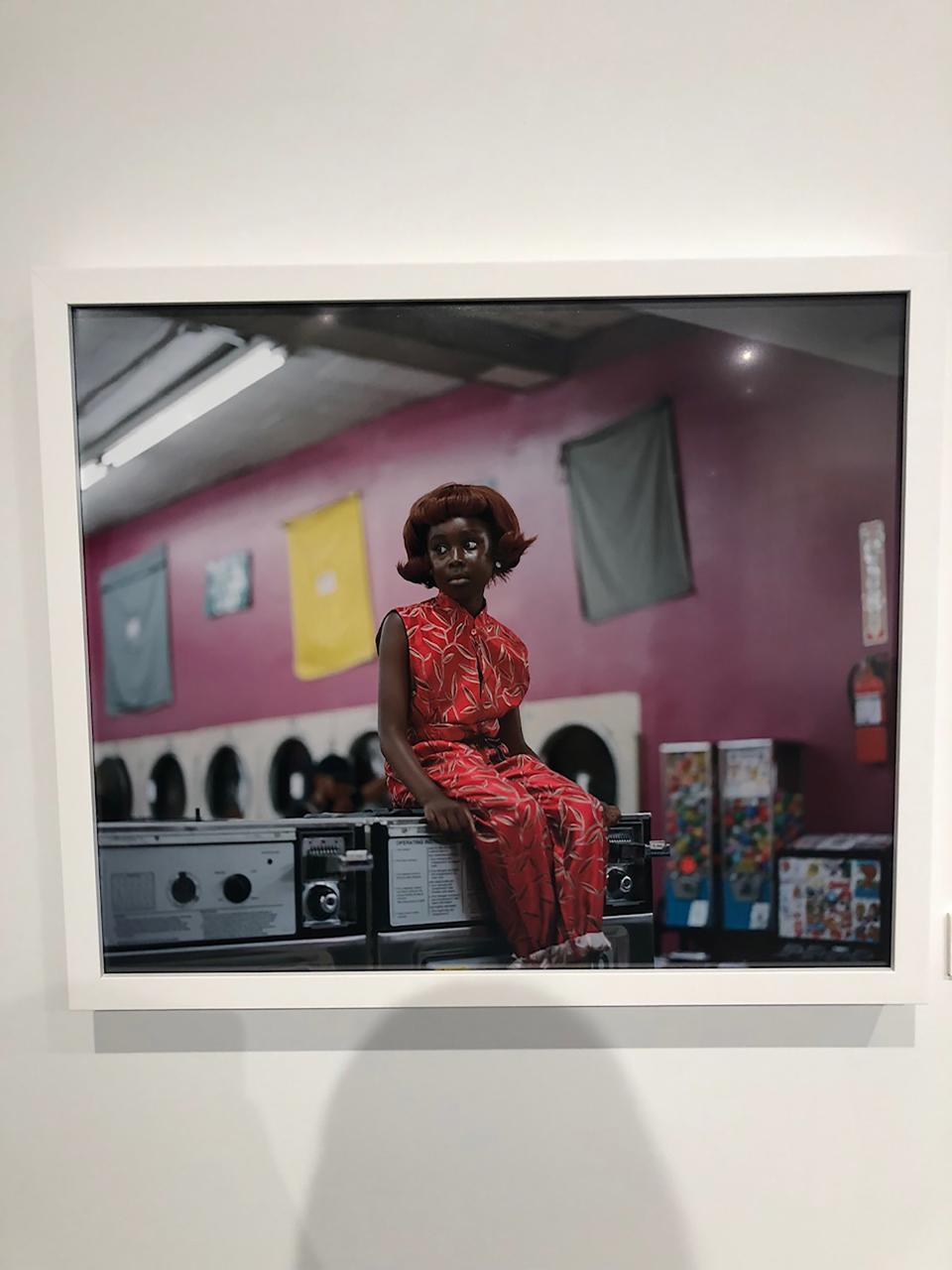 Finished off my last few minutes in New York before I jumped on the plane️ by visiting a beautiful photo exhibition, Peluca, by the amazing Renell Medrano at Milk Studios. Her photos are spectacular, and wow, what a beautifully curated set of works! If you’re in New York, you definitely need to stop by and see it!