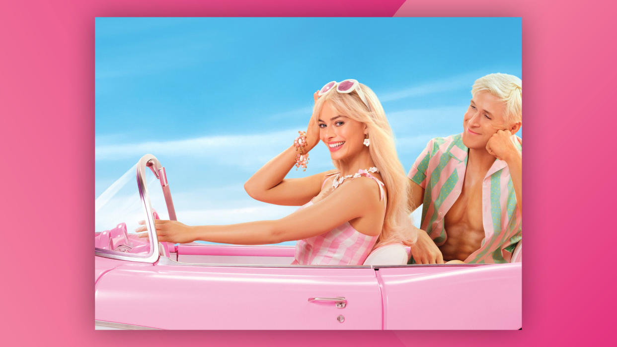  Barbie movie poster 