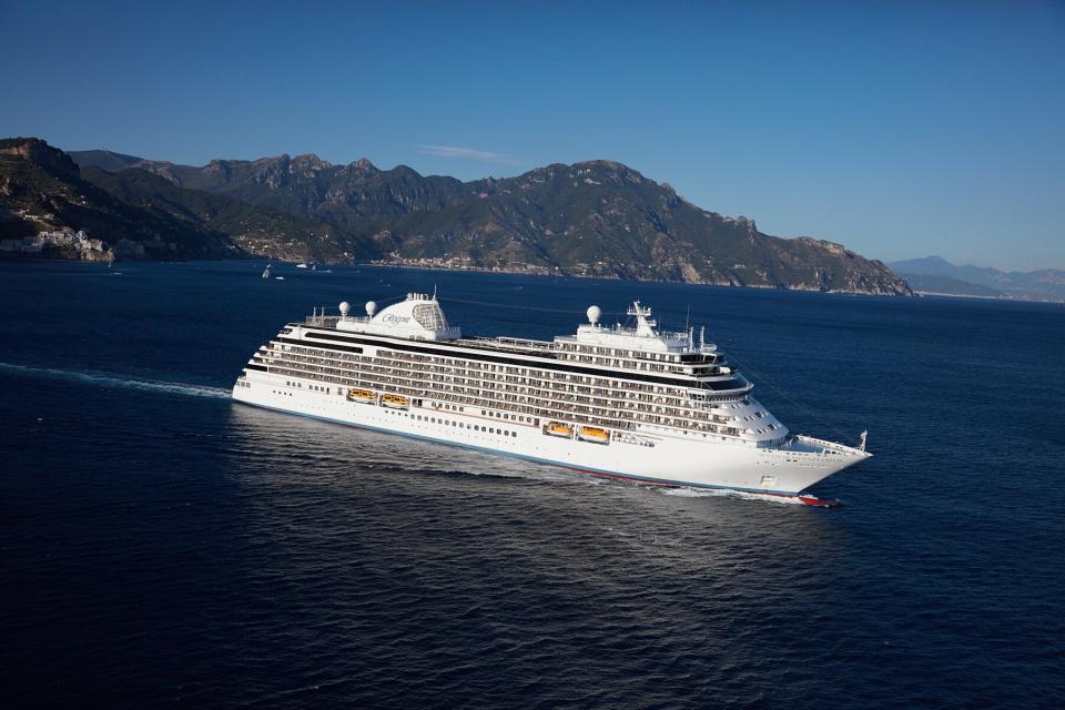 Regent Seven Seas Explorer In Sorrento