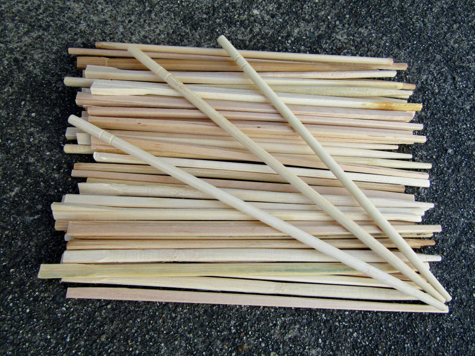 筷子活用4妙招 居家清潔、物品分類都能派上用場（圖／Getty Images）