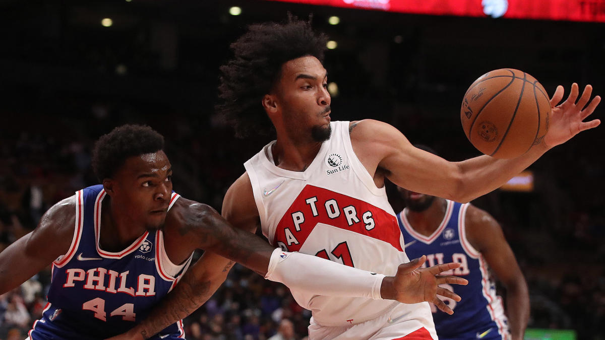 Justin Champagnie - Toronto Raptors - Game-Worn City Edition Jersey -  Dressed, Did Not Play (DNP) - 2021-22 NBA Season