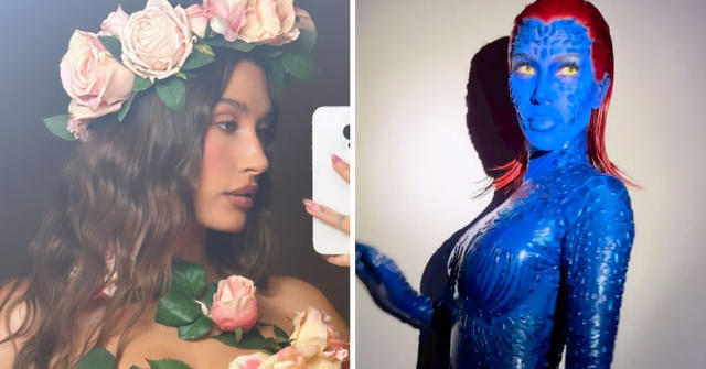 Halloween 2022: The wild and racy celebrity looks you need to see