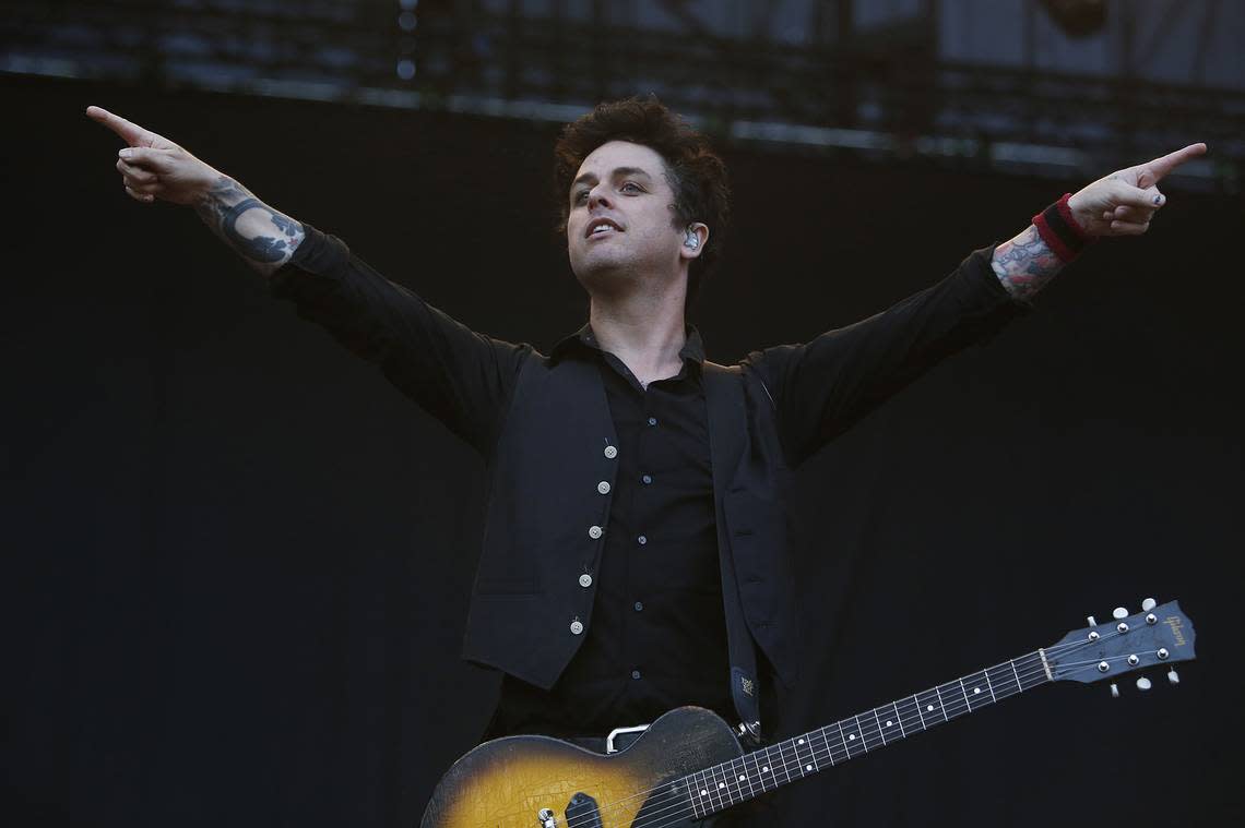 Singer Billie Joe Armstrong and Green Day will come to the Azura Amphitheater on Aug. 20.