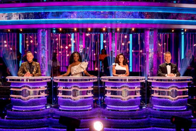 strictly judges