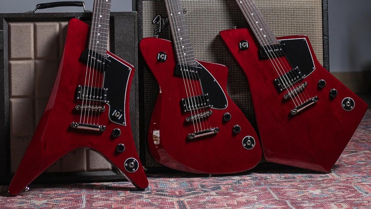  Rivolta Guitars Forma Series. 