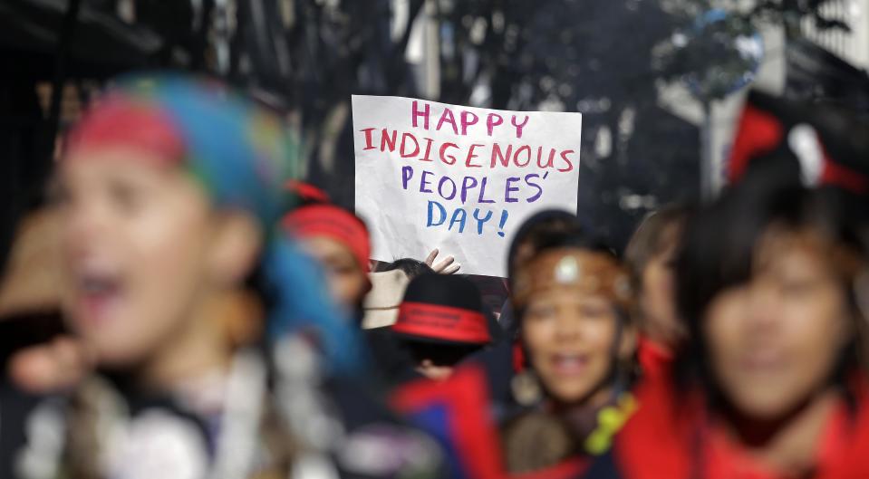 Columbus Day vs. Indigenous Peoples Day