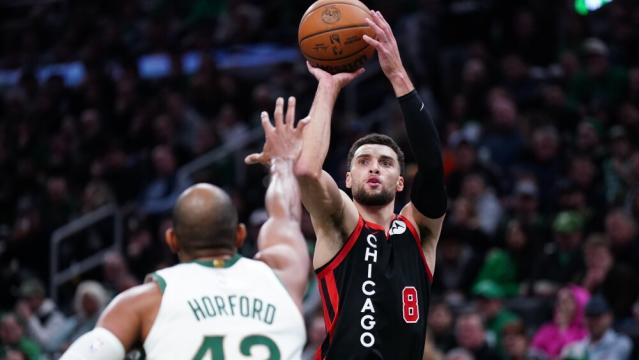 How the Bulls' situation with Zach LaVine is taking shape - Yahoo Sports