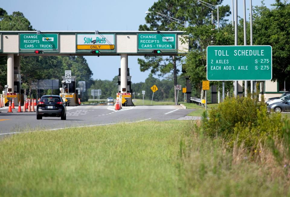 The Florida Department of Transportation took control of the Garcon Point toll bridge and lowered the toll prices on June 16, 2022. 