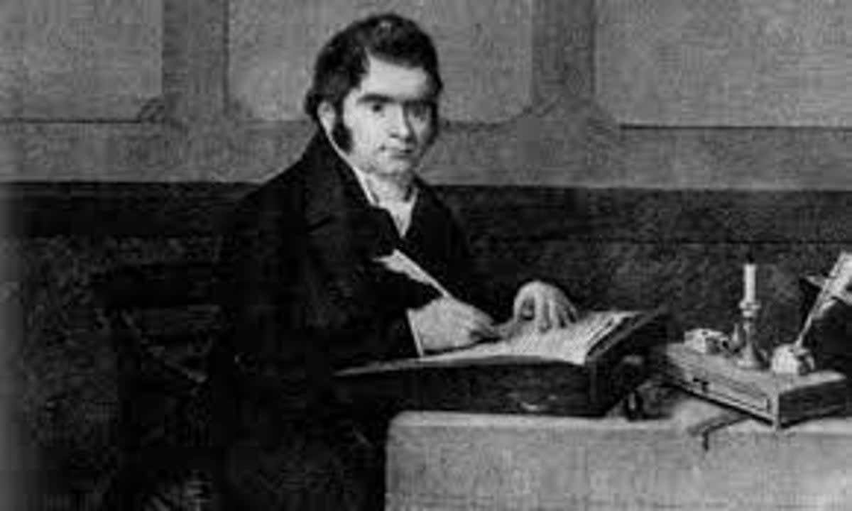 John Edward Taylor founded the Manchester Guardian in 1821 (Handout)