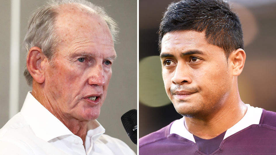 Wayne Bennett is unhappy about the NRL Integrity Unit's investigation into Anthony Milford, days after the former Bronco was cleared of assault charges in court. Pictures: Getty Images