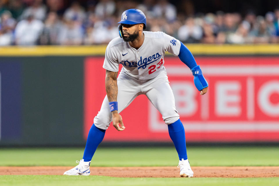 Jason Heyward。(Photo by Liv Lyons/MLB Photos via Getty Images)