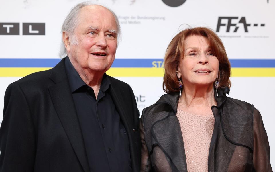 Senta Berger und Michael Verhoeven