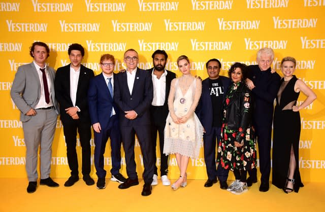 Yesterday UK Premiere – London