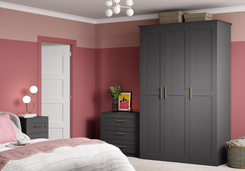 grey bedroom ideas