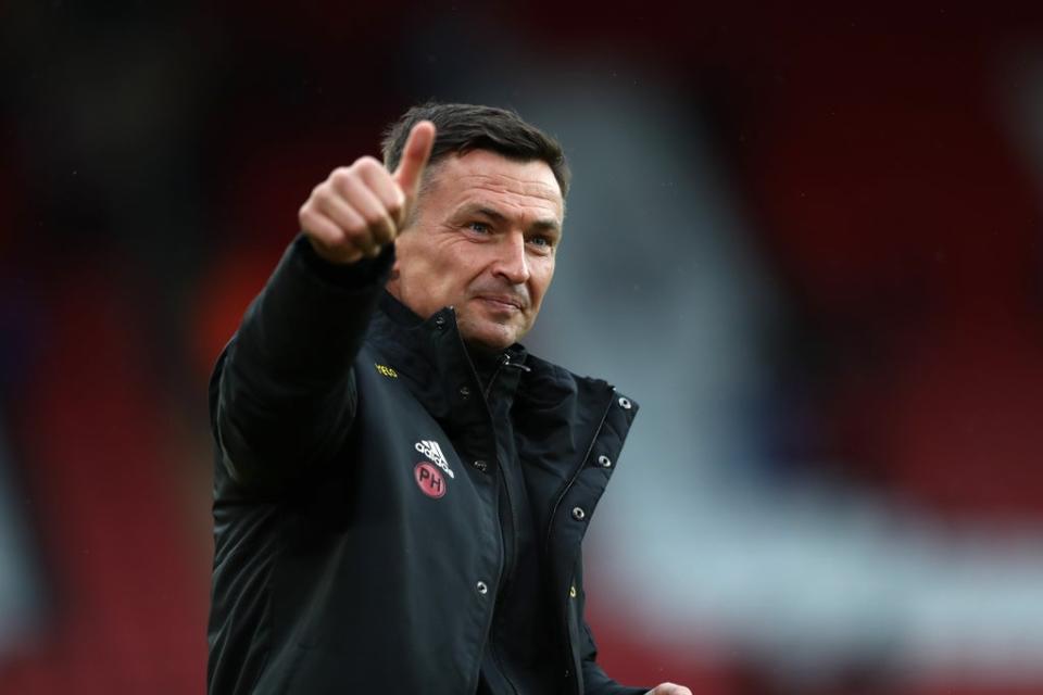 Paul Heckingbottom is to take over as Sheffield United manager (Jan Kruger/PA) (PA Archive)