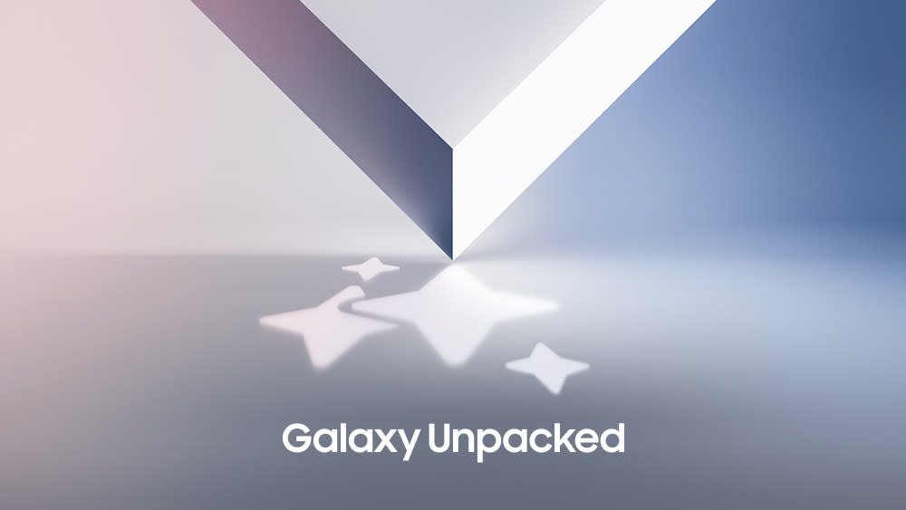  Samsung Unpacked 2024 ad. 