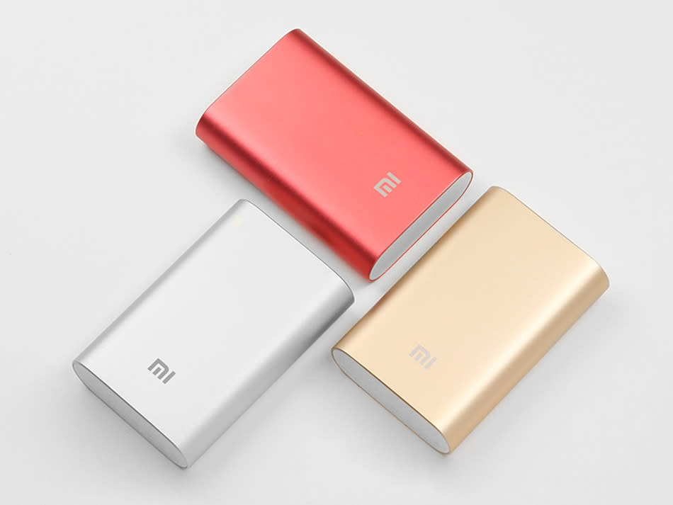 Smaller and lighter than its predecessor, the S$19 10,000mAh Mi Power Bank continues to be a crowd favorite. Click on the image to see my review on the old 10,400mAh version. (Image source: Xiaomi.)