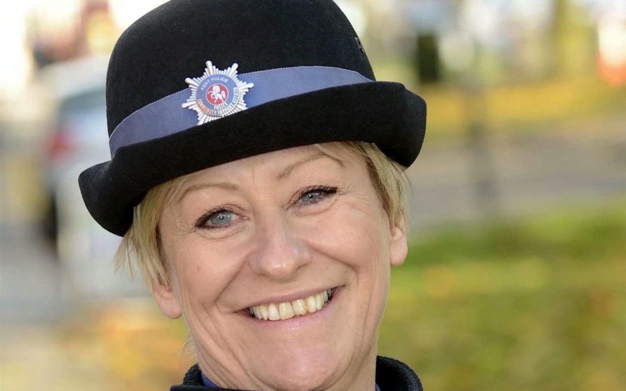 PCSO Julia James was killed a week ago in Kent