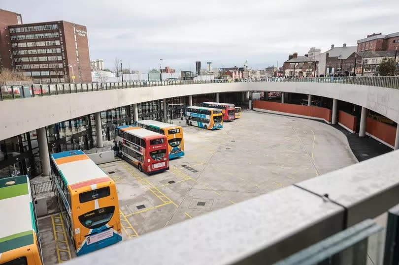 Stockport Interchange -Credit:Kenny Brown | Manchester Evening News