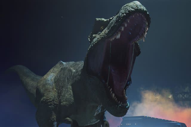 Netflix/DreamWorks The T-rex still reigns in 'Jurassic World: Chaos Theory'