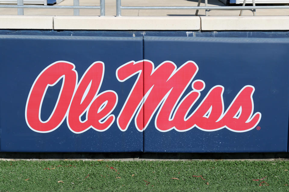 Ole Miss apologized for a Tuesday fundraising letter. (Photo by Michael Wade/Icon Sportswire via Getty Images)