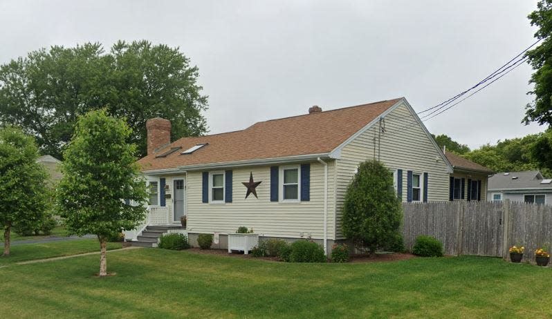 Top selling house in New Bedford this week.