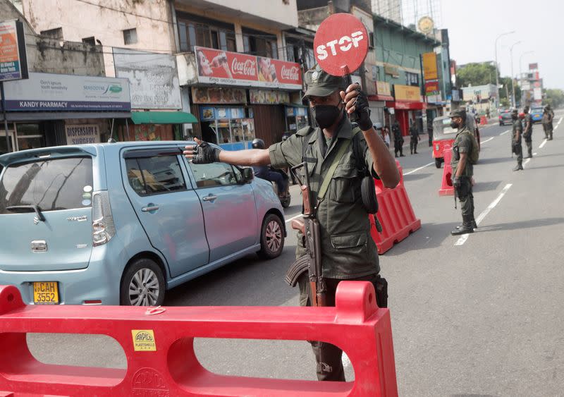 FILE PHOTO: Sri Lanka president warns of racial tensions amid economic crisis