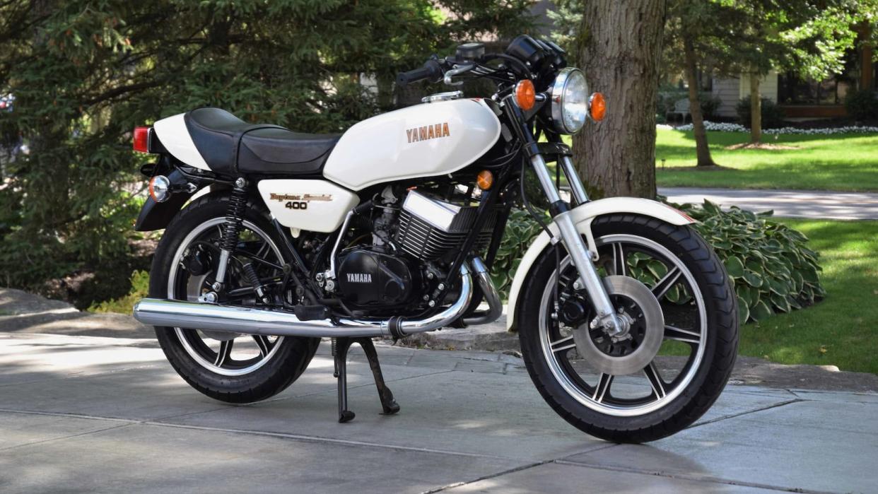 Yamaha RD400F Daytona Special