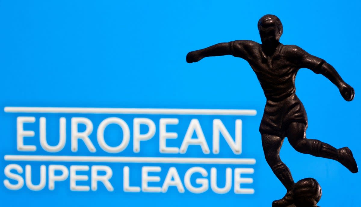 The European Super League is back (REUTERS)